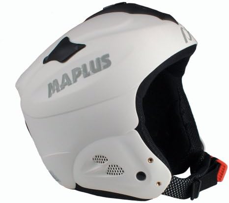 Maplus S6 Ski Helmet - White Matt, 56SR