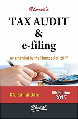 TAX AUDIT and e-FILING