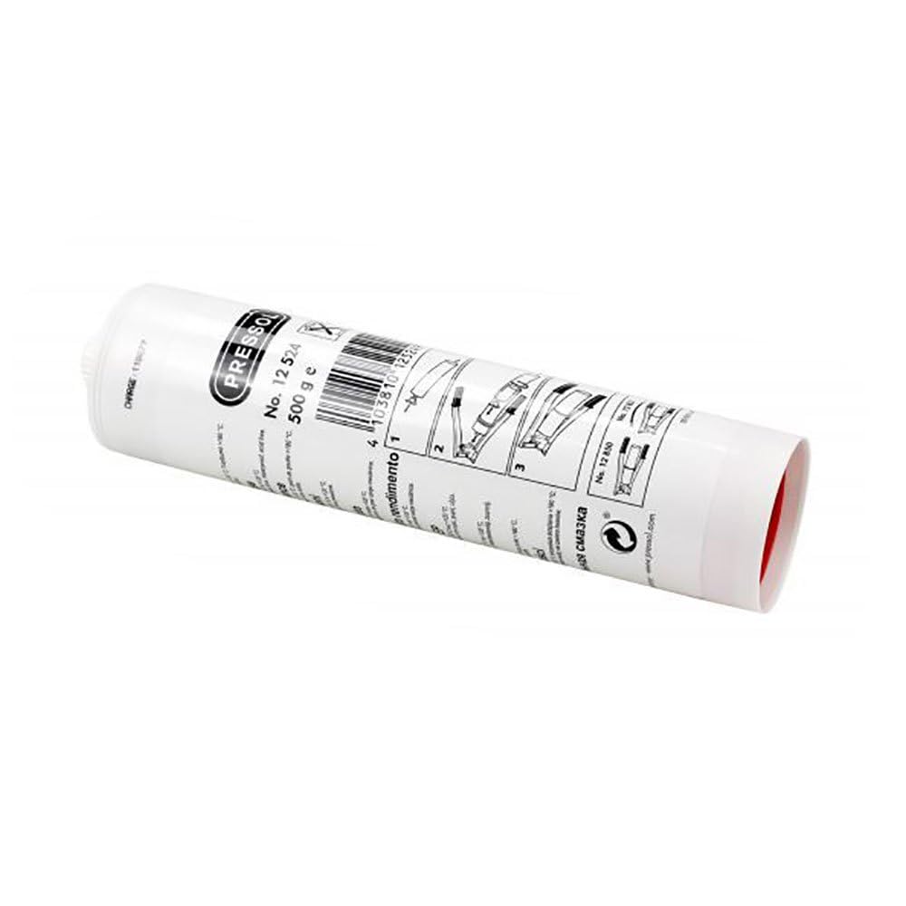 PRESSOL 12524 Screw Cartridge 500 g for Two-Hand Grease Gun ZHFP