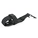 ALTTIMERY Outdoor Nylon Minimalist Tactical Molle Water Bottle Holder Kettle Pouch Belt Bottle Carrier (Black)