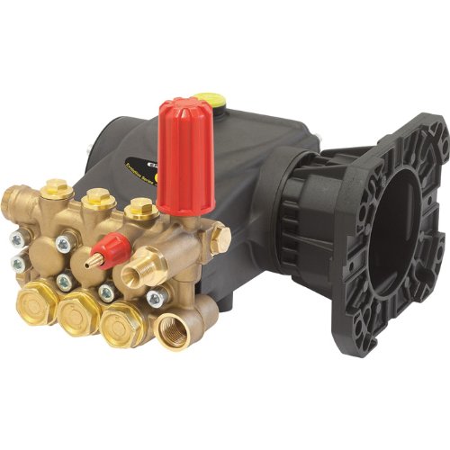 General Pump EP1505G6UI EP Series Triplex Plunger Pump, 3/4" Hollow Shaft Gas