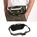 Premium Fanny Packs For Men & Women By Pro Helios | Water Resistant Waist Bag For Outdoor Activities, Traveling, Hiking, Biking, Running & More | Fannie Pack for women