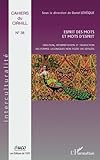 Esprit des mots et mots d'esprit: Création, interprétation et traduction des formes laconiques non by Daniel Leveque