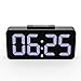 MoKo LED Alarm Clock with 8.9