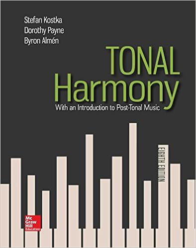  Ebook Online Access For Tonal Harmony Ebook Kostka Stefan Payne Dorothy Books