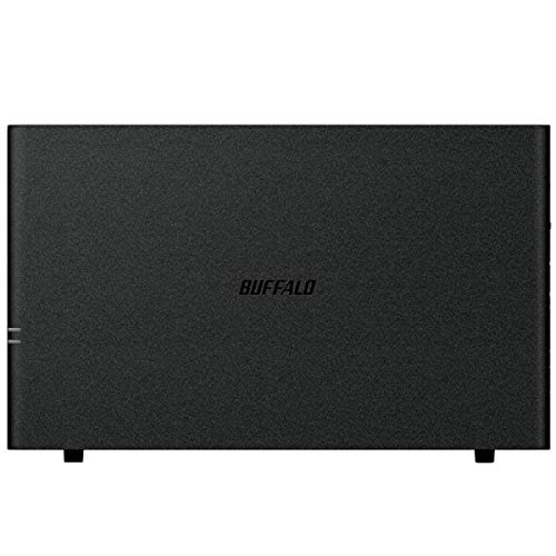 BUFFALO LinkStation 210 2TB Home Office Private Cloud Storage NAS with Hard Drives Included