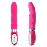 Vibe for women Waterproof Silent 10 Speed Vibrator - AKStore - 100% Pure Medical Grade Silicone(Pink)