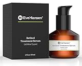 Retinol Serum with Squalane by Eve Hansen - Natural Vitamin A Serum to Combat Wrinkles, Fine Lines & Early Signs of Aging - 1.75 Ounces.