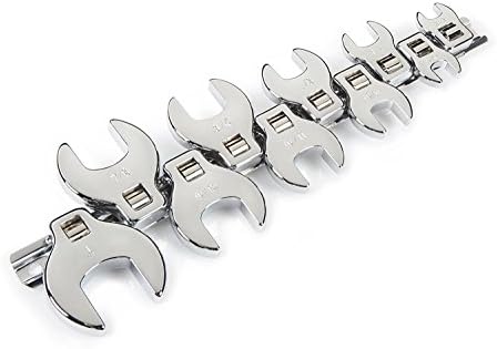 Shop-Tek/C-H 10-Piece 3/8" DR. Crowfoot Wrench Set (3/8" - 1"), ACWCF10 - Sold by Ucostore Only