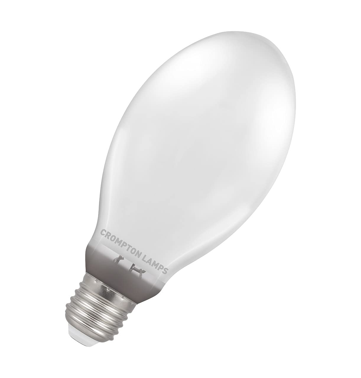 Crompton Lamps HID Internal Ignitor Elliptical 70W ES-E27 Son-E 2000K Orange-Amber Diffused 5900lm ES Screw E27 Metal Halide Light Bulb