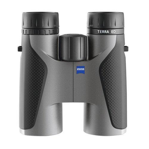 Zeiss terra ed 10x42 binoculars, grey
