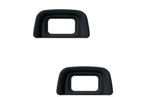 Shenligod (2pcs) DK-20 Viewfinder Eyecup Eyepiece for Nikon D50 D60 D70 D3100 D3200 D5100 D5200 Camera