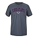Elite Fan Shop Men's Short Sleeve T-Shirt Charcoal Gray Arch