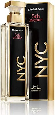 - 5th Avenue NYC - Eau de Parfum Femme Senteur Florale et Fruitée - Spray vaporisateur - Eau de Parfum Femme de Marque - Immuable et Riche en Energie - Chic et Sophistiqué
