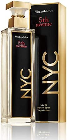 - 5th Avenue NYC - Eau de Parfum Femme Senteur Florale et Fruitée - Spray vaporisateur - Eau de Parfum Femme de Marque - Immuable et Riche en Energie - Chic et Sophistiqué