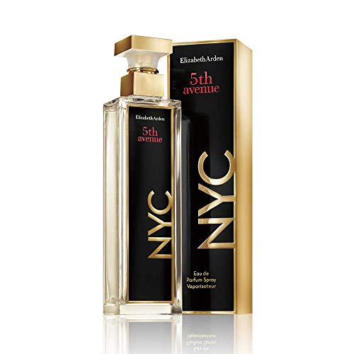 - 5th Avenue NYC - Eau de Parfum Femme Senteur Florale et Fruitée - Spray vaporisateur - Eau de Parfum Femme de Marque - Immuable et Riche en Energie - Chic et Sophistiqué
