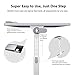 Laptop Bed Tray Table, Nearpow (Larger Size) Adjustable Laptop Bed Stand, Portable Standing Table with Foldable Legs, Foldable Lap Tablet Table for Sofa Couch Floor – Large Sizethumb 4