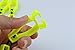 3x Yellow Glove Grabber Clip Holder Guard Work Safety Clip Glove Keeper