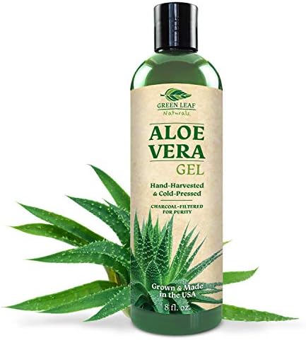 aloe vera natural moisturizer