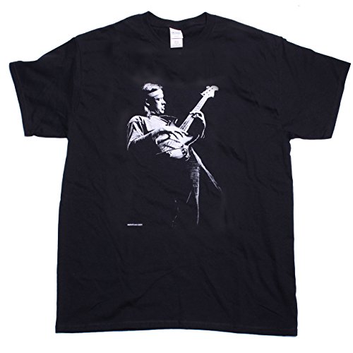 Old Skool Hooligans Jaco T Shirt - On Stage Picture an Jazz Fusion Original XL Black