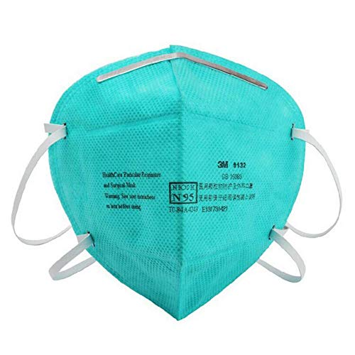 Nice-Components 10 Pcs 3M 9132 N95 Medical Protective Mask, Maintenance-free Anti-particle Dustproof Medical Mask,Medical Disposable Mask, (2) - Thumbnail 2
