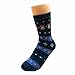 Premium Women's Winter Socks By Ywjiepan - Extremely Thick & Soft Design, Incredibly Warm & Comfortable Hiking Socks, Cute & Adorable Patterns, Ideal Christmas Or Valentine's Day Gift - 6-Pack