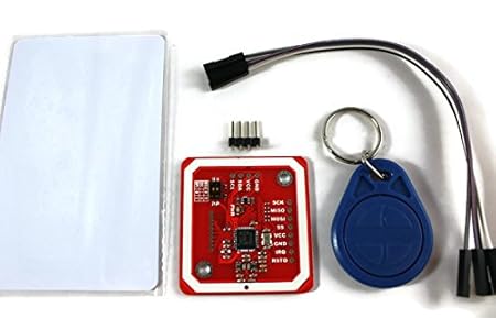 Paradisetronic.com Elechouse NFC-Kit PN532 mit RFID-Tag und MIFARE-Karte für Arduino, Android, Raspberry Pi