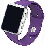 Piwjo Silicone Apple Watch Band and Replacement Iwatch Bands Series 1,Series 2,Series 3