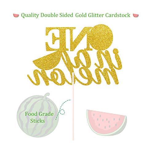 2 Topper+Birthday+Watermelon+Themed+Supplies