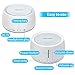 White Noise Machine for Sleeping,Dauzzox White Noise Machine Portable for Office Privacy (30 Soothing Sounds, 32 Volume Levels),3 Auto-Off Timer & Memory Function,Medical Devices for Treating Sleep