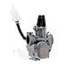 QAZAKY Carburetor for Yamaha PW 80 PW80 Y-Zinger Yzinger 1983-2006 Dirt Bike Carb with Gas Filter