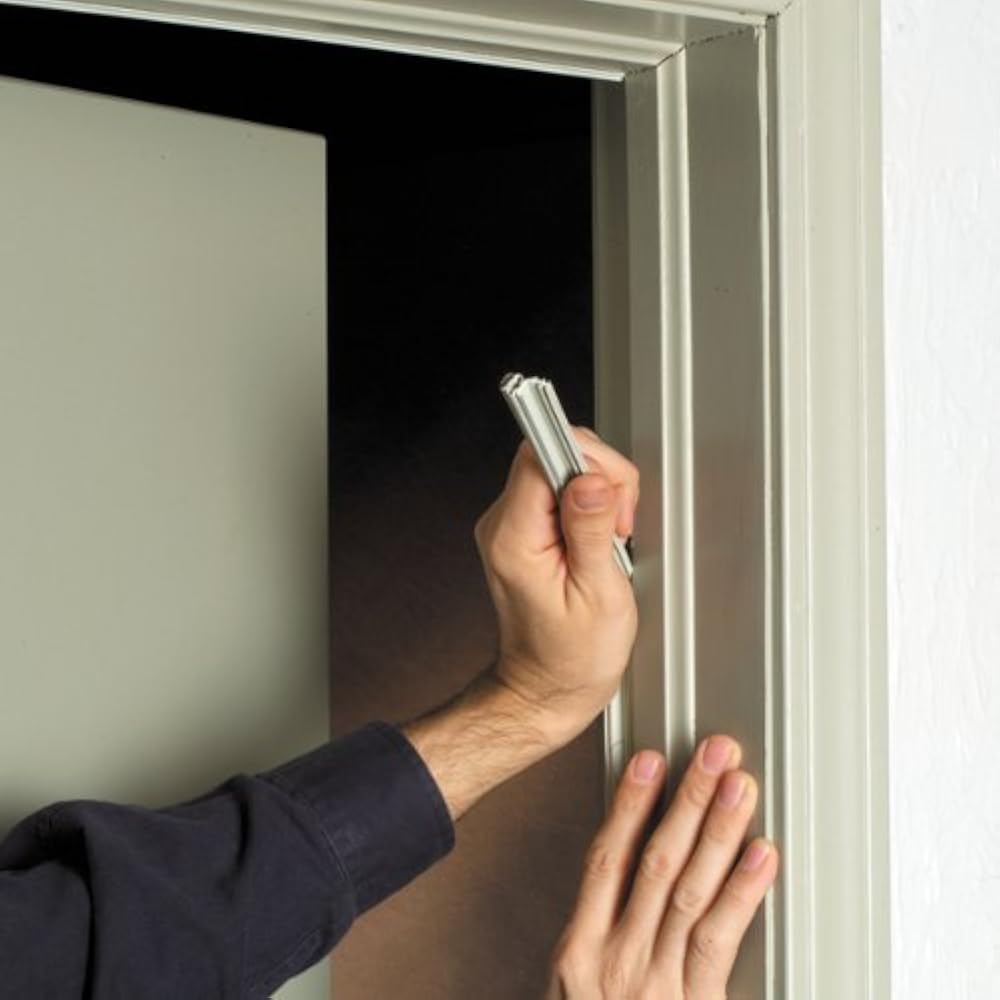 MD Building Products 1610 Steel Door Weatherstrip, 36by81