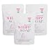 (Pack of 3) Snail White Whipp Soap Reduce Wrinkles, Dark Spots, Skin Whitening 100 G by Angun Gift Shop