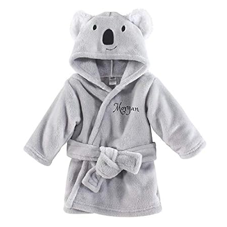 personalized baby dressing gown