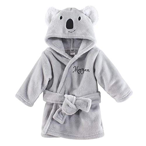 personalized baby robe