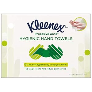 Kleenex Proactive Care papieren handdoeken, 96 stuks