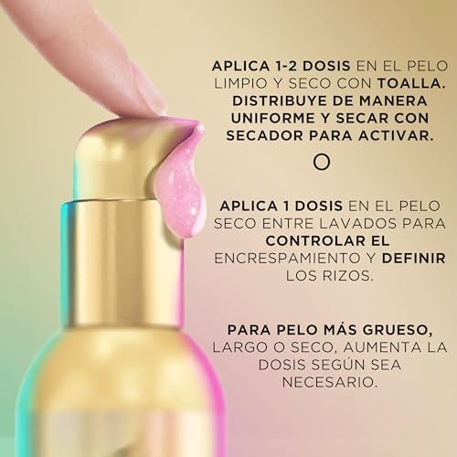 Pro-V Hydra Revitaliza o Creme Leave-In Heat & Glow 135ml. Protege contra humidade, frisos e calor. Com fórmula Pro-V ativada por calor. Suavidade e Brilho, Sem Peso