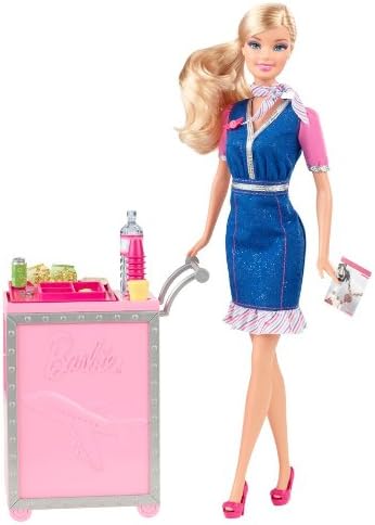 barbie stewardess outfit
