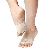 UPRIVER GALLERY Ball-of -Foot Protectors Dance Paw Shoes Half Sole XS
