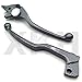 XKH Group Carbon Fiber Motorcycle Brake Clutch Hand Levers For Suzuki Gsxr 600 750 Katana 750F Sv650 Sv650S