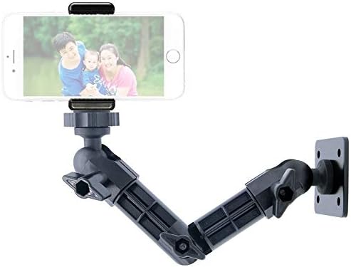 Cell Phone Wall Mount Holder Bracket For Iphone Samsung Lg Google
