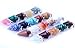20pcs Mutilcolor Stone Healing Chakra Pendulum Line Cone Pendants Crystal Stone Charms Lot for Women Jewelry Making