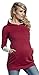 Happy Mama. Womens Nursing Hoodie Breastfeeding Contrast Detail Maternity. 137p