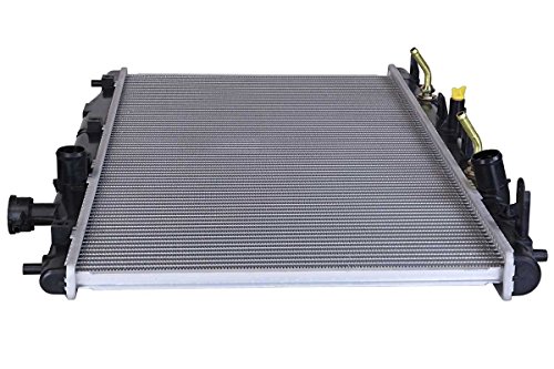 Prime Choice Auto Parts RK1184 New Radiator - Thumbnail 2