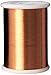 Remington Industries 43SNSP 43 AWG Magnet Wire, Enameled Copper Wire, 1.0 lb, 0.0024
