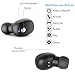 Bcway Bluetooth Earbuds, Smallest Wireless Invisible Headphones with Mic for Hands-free Call Mini V4.1 Bluetooth Car Headset for iPhone X 8 and Android Smart Phones(1 Pcs)