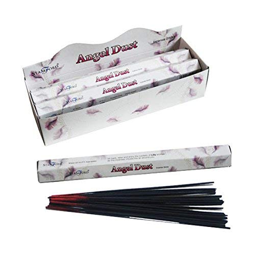 Stamford Angel Dust Incense Sticks, 20 Sticks x 6 Packs