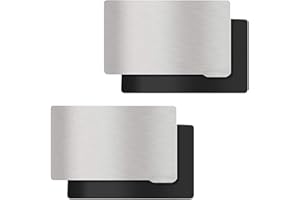 KOYOFEI 2PCS Flex Plate for Sonic Mini 8K, 3D Printer Spring Steel Flexible Plate and Magnetic Base Platform for Phrozen Sonic Mini 8K/8KS 168x90mm