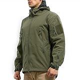 Reebow Gear® Men's Army Military Special Ops Softshell Tactical Jacket