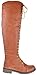 Rider 33 Womens Thigh High Lace Up Combat Boots